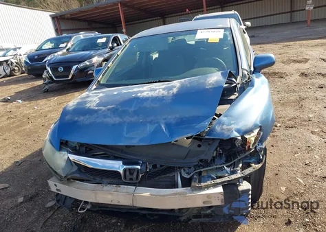 2009 Honda Civic Lx из США, поврежденный, VIN 19XFA165X9E028862